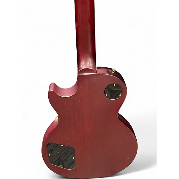 Used Gibson Les Paul Traditional Wine Red Solid Body Electric Guitar