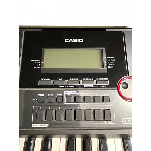 Used Casio CTX5000 Portable Keyboard