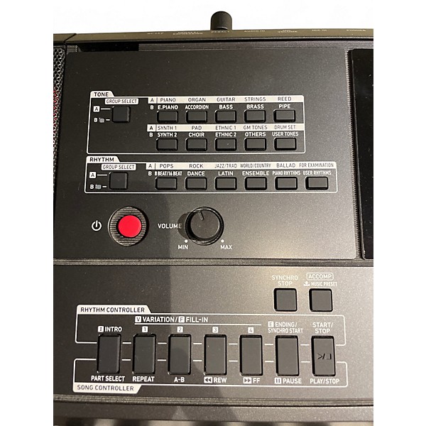 Used Casio CTX5000 Portable Keyboard