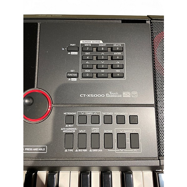 Used Casio CTX5000 Portable Keyboard