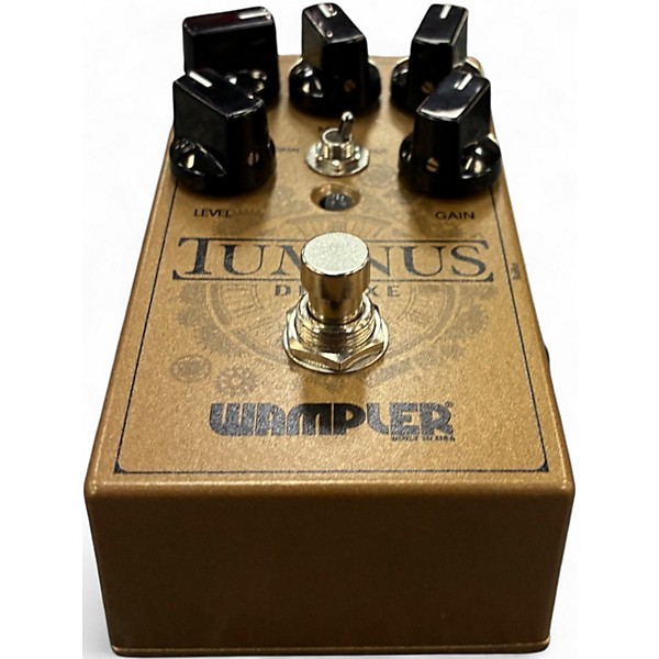 Used Wampler Tumnus Deluxe Overdrive Effect Pedal