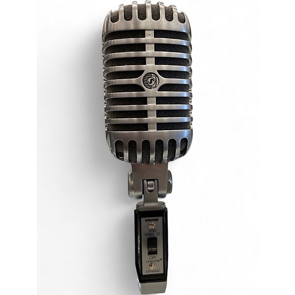 Used Shure Super 55 Dynamic Microphone