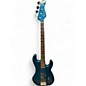 Used Kramer FOCUS 8000 Blue Electric Bass Guitar thumbnail