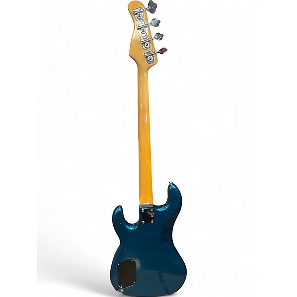 Used Kramer FOCUS 8000 Blue Electric Bass Guitar