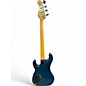 Used Kramer FOCUS 8000 Blue Electric Bass Guitar