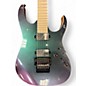 Used Ibanez RG5120M POLAR LIGHTS Solid Body Electric Guitar