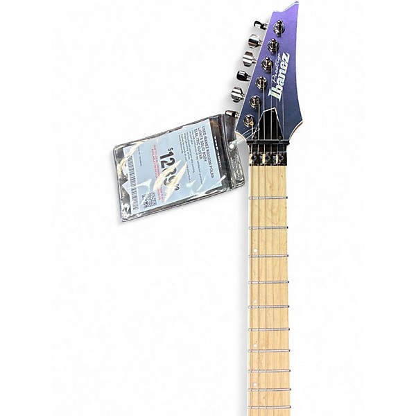 Used Ibanez RG5120M POLAR LIGHTS Solid Body Electric Guitar