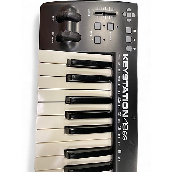 Used M-Audio Keystation 49ES MIDI Controller