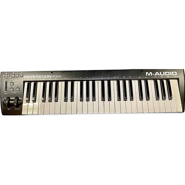 Used M-Audio Keystation 49ES MIDI Controller