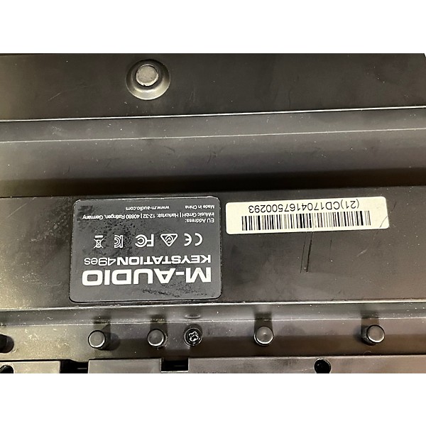 Used M-Audio Keystation 49ES MIDI Controller