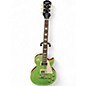 Used Epiphone Les Paul Standard GREEN Solid Body Electric Guitar thumbnail