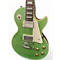 Used Epiphone Les Paul Standard GREEN Solid Body Electric Guitar