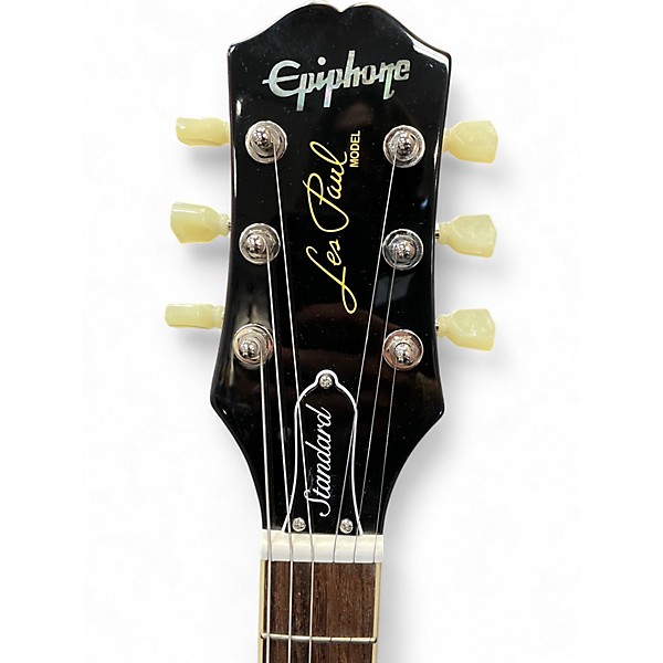 Used Epiphone Les Paul Standard GREEN Solid Body Electric Guitar