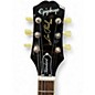Used Epiphone Les Paul Standard GREEN Solid Body Electric Guitar
