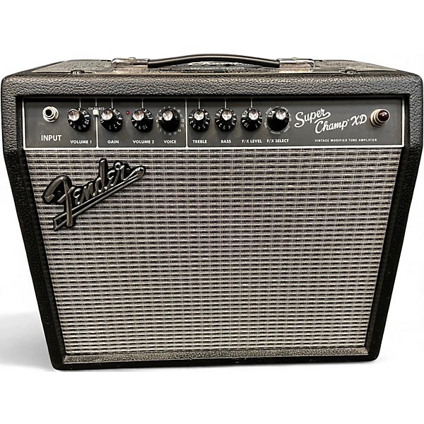 Used Fender Super Champ XD 15W 1x10 Guitar Combo Amp