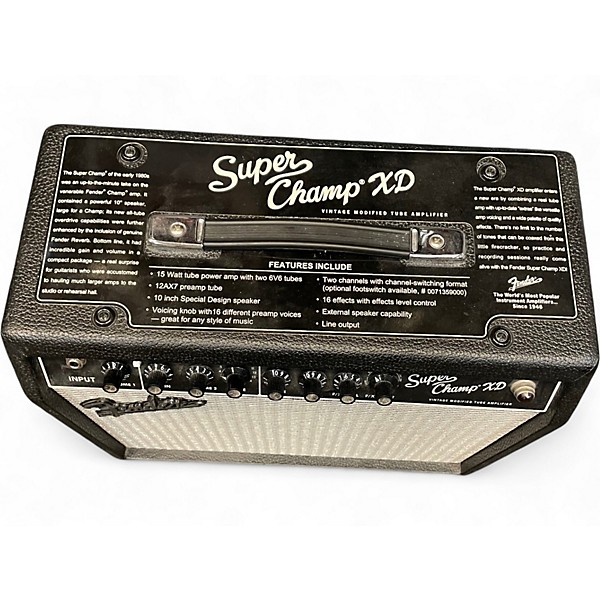 Used Fender Super Champ XD 15W 1x10 Guitar Combo Amp