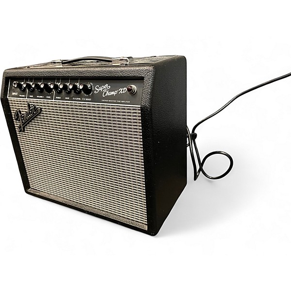Used Fender Super Champ XD 15W 1x10 Guitar Combo Amp