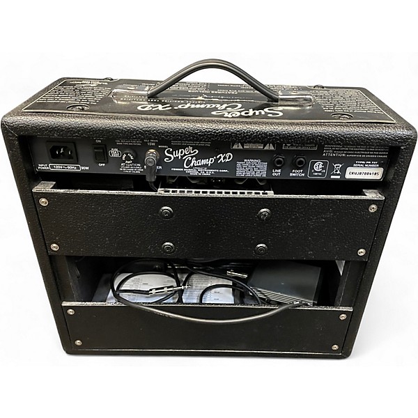 Used Fender Super Champ XD 15W 1x10 Guitar Combo Amp