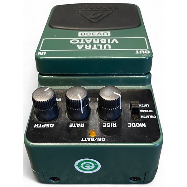 Used Behringer UV300 Ultra Vibrato Effect Pedal
