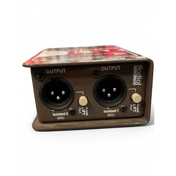 Used Radial Engineering JS3 Direct Box