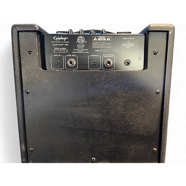 Used Epiphone Electar Guitar Combo Amp