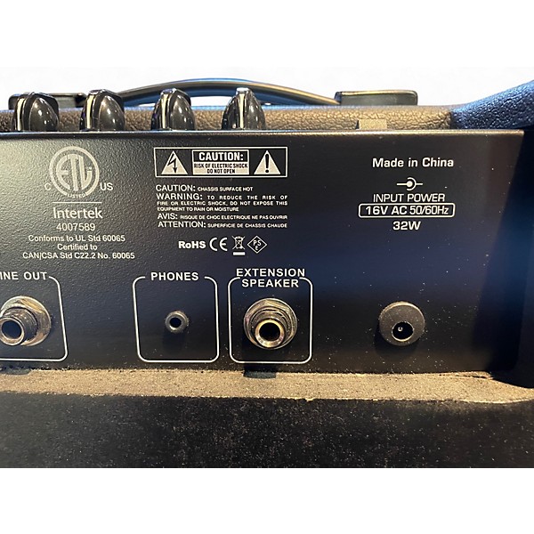 Used Epiphone Electar Guitar Combo Amp