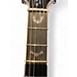 Used Epiphone Les Paul Custom Trans Black Solid Body Electric Guitar