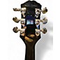 Used Epiphone Les Paul Custom Trans Black Solid Body Electric Guitar