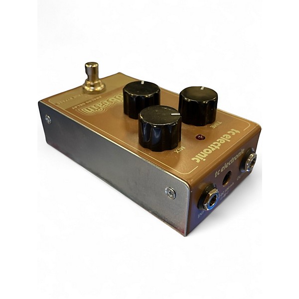 Used TC Electronic Echobrain Analog Delay Effect Pedal