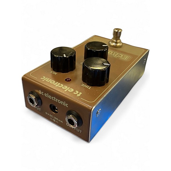 Used TC Electronic Echobrain Analog Delay Effect Pedal