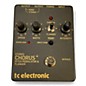 Used TC Electronic SCF Chorus Flanger Effect Pedal thumbnail
