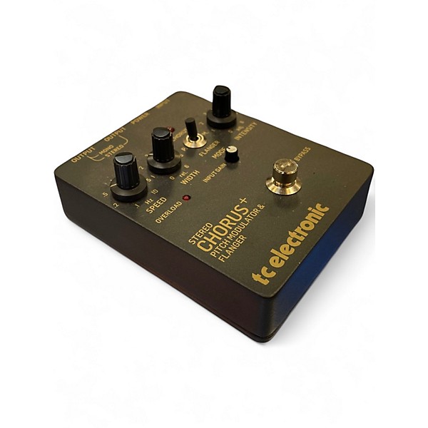 Used TC Electronic SCF Chorus Flanger Effect Pedal