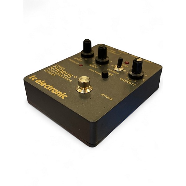 Used TC Electronic SCF Chorus Flanger Effect Pedal