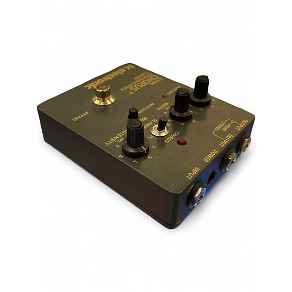 Used TC Electronic SCF Chorus Flanger Effect Pedal