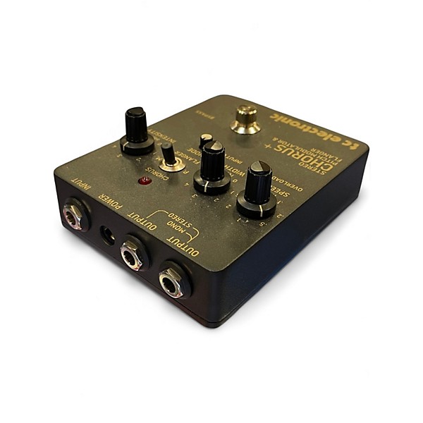 Used TC Electronic SCF Chorus Flanger Effect Pedal