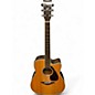 Used Yamaha FGX830C Natural Acoustic Electric Guitar thumbnail