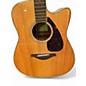 Used Yamaha FGX830C Natural Acoustic Electric Guitar