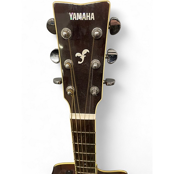 Used Yamaha FGX830C Natural Acoustic Electric Guitar