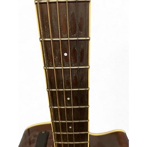 Used Yamaha FGX830C Natural Acoustic Electric Guitar