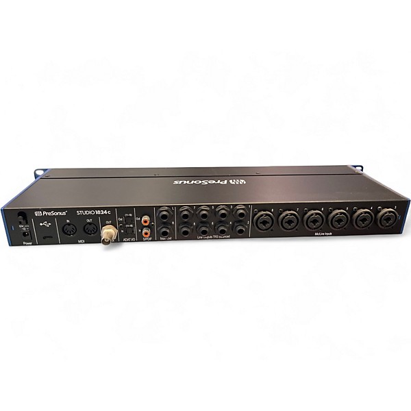 Used PreSonus Studio 1824c Audio Interface