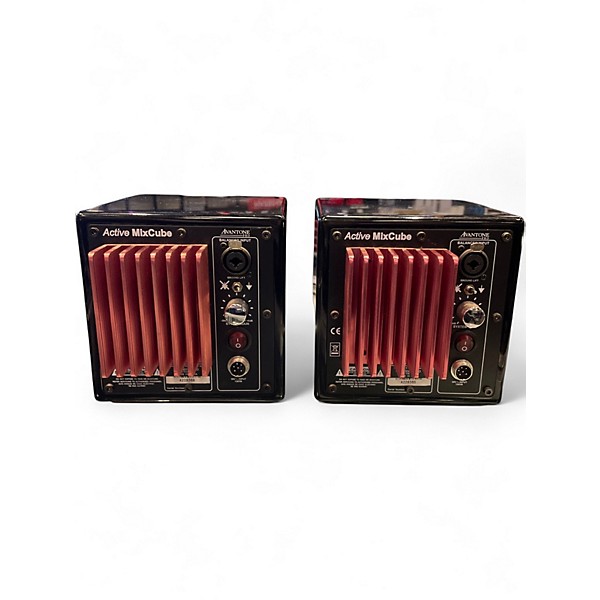 Used Avantone Mixcube Pair Powered Monitor