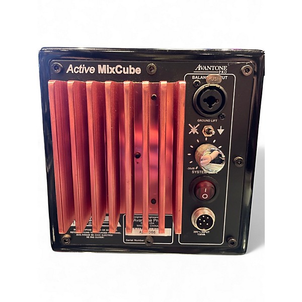 Used Avantone Mixcube Pair Powered Monitor