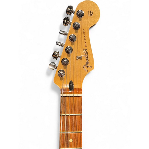 Used 2020 Fender Player Plus Stratocaster Honey Burst Solid Body Electric Guitar