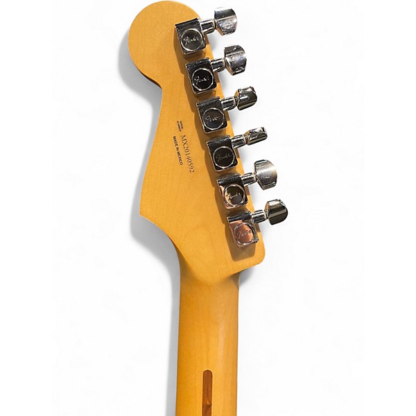 Used 2020 Fender Player Plus Stratocaster Honey Burst Solid Body Electric Guitar