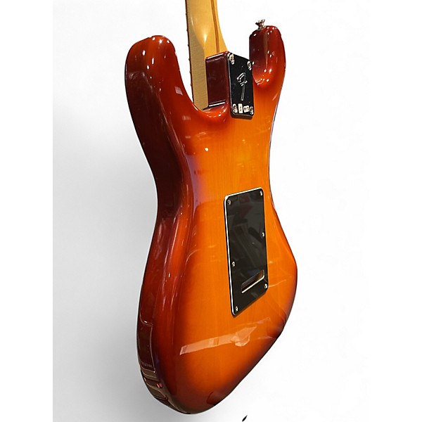 Used 2020 Fender Player Plus Stratocaster Honey Burst Solid Body Electric Guitar