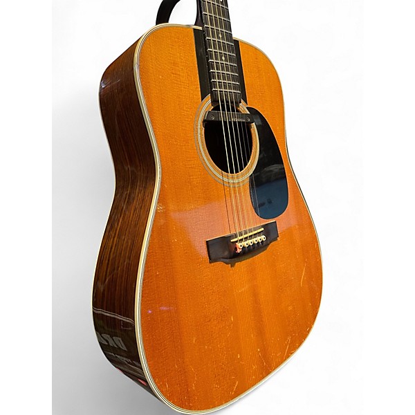 Vintage 1992 Martin D28 Natural Acoustic Guitar