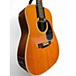 Vintage 1992 Martin D28 Natural Acoustic Guitar