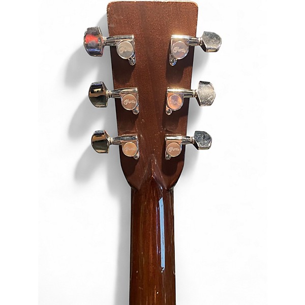 Vintage 1992 Martin D28 Natural Acoustic Guitar