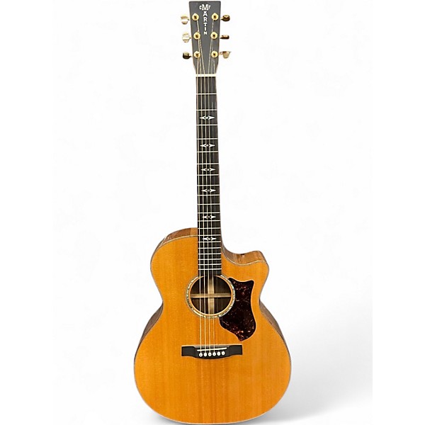 Used Martin GPCPA1 Natural Acoustic Electric Guitar