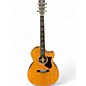 Used Martin GPCPA1 Natural Acoustic Electric Guitar thumbnail